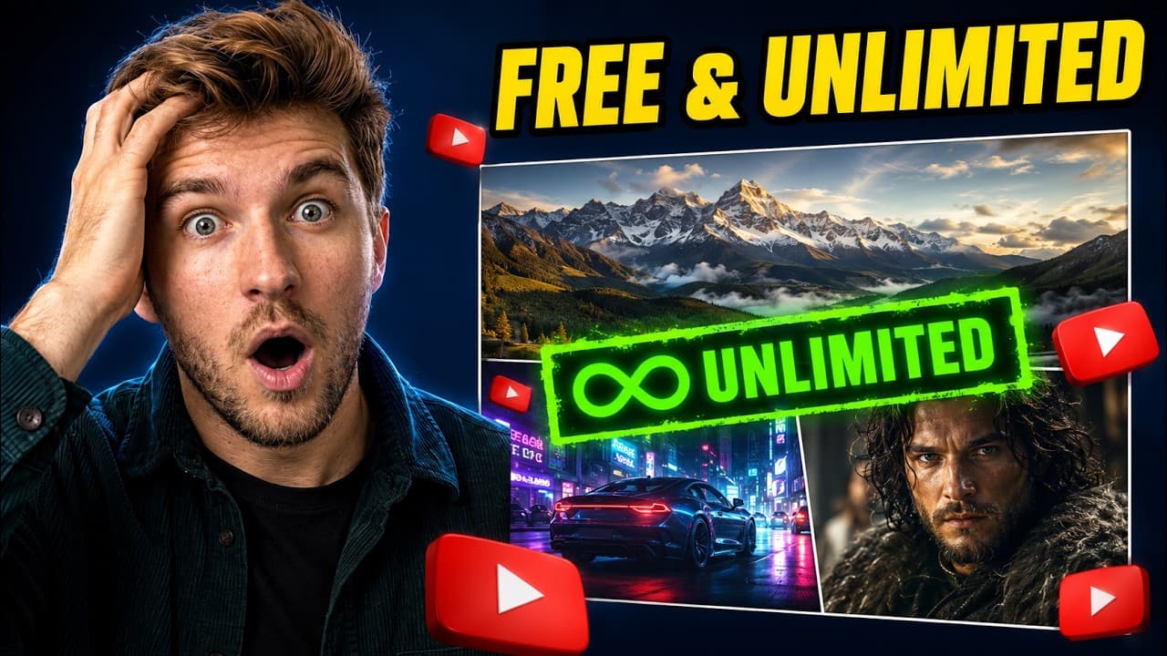 The Best FREE AI Video Generators in 2026 (Unlimited VIDEO!)