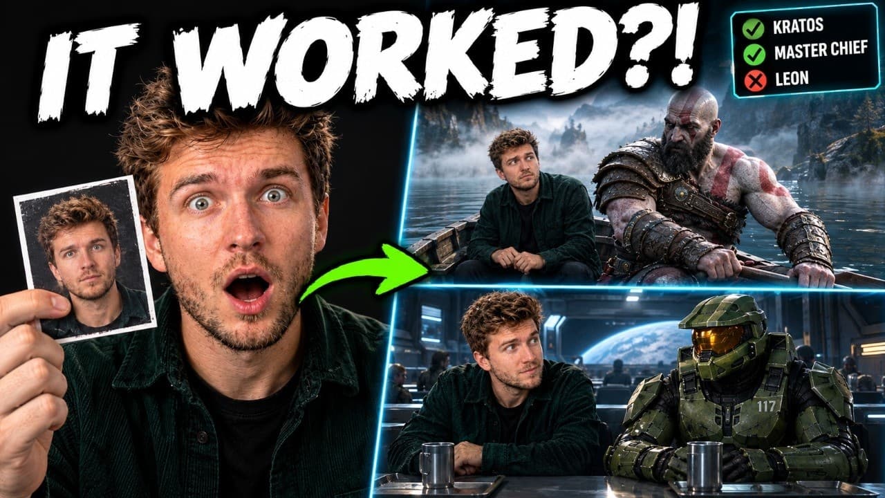 Can Google Flow Put YOU In A Video Game? I Tested It