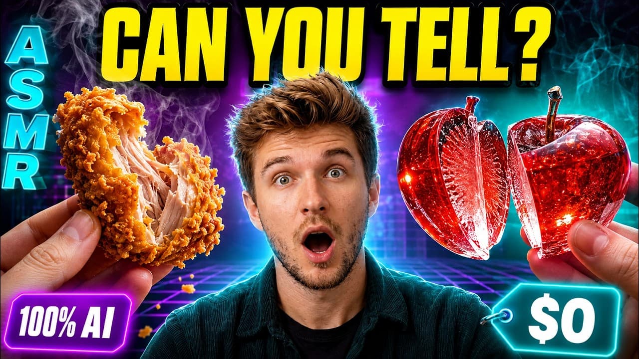 How to Make Popular ASMR Content Using Free AI