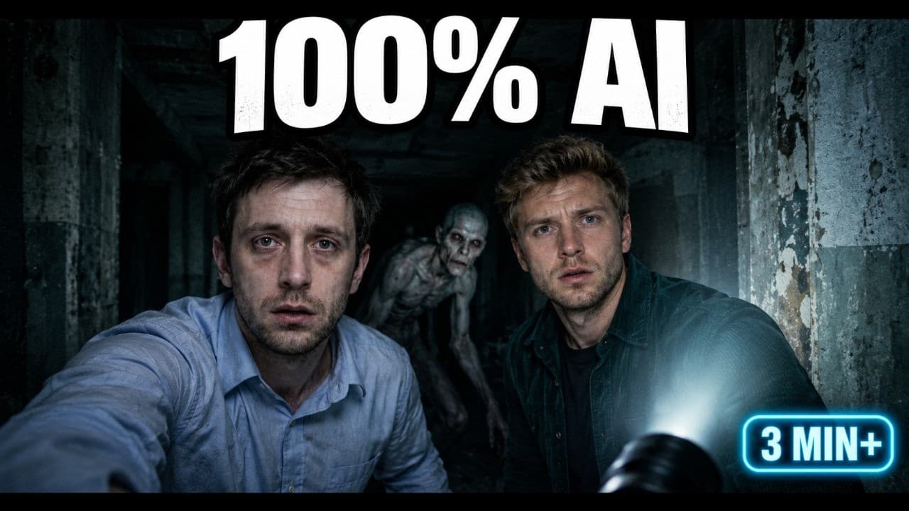 I Made a 3-Minute Short Film With Free AI (And You Can Too)